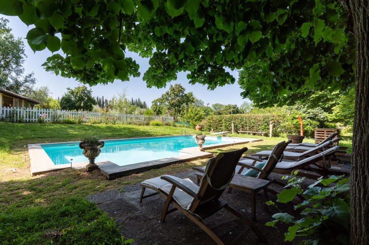 Villa Il Rossignolo Grassina Exterior photo