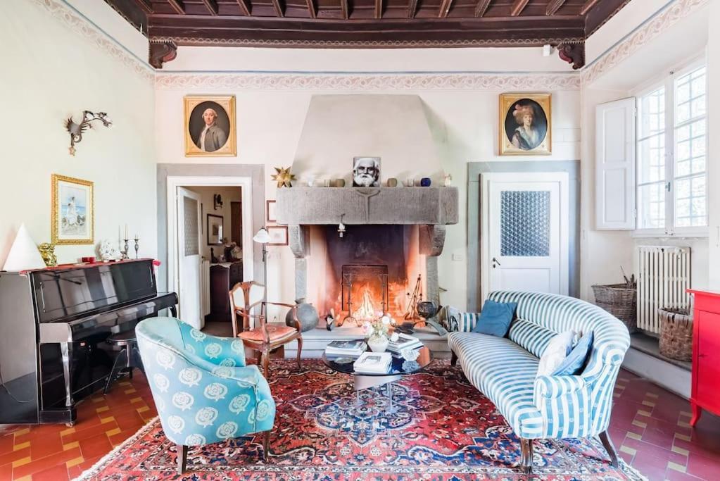 Villa Il Rossignolo Grassina Exterior photo