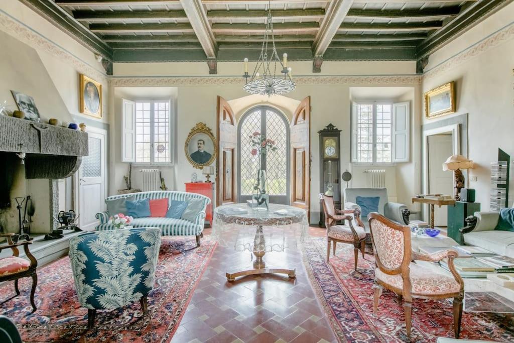 Villa Il Rossignolo Grassina Exterior photo